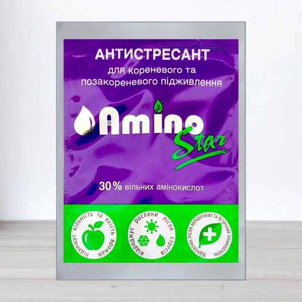 Препарат Амино Стар (антистресант), 25 мл